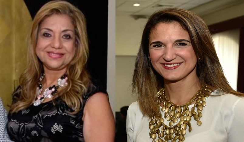Sonia Vargas y Yaneth Giha